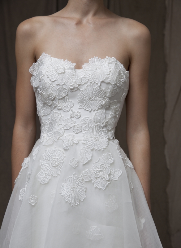 Lela Rose  - Fall 2014 Bridal Collection - The Garden Dress</p>

<p